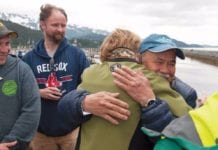 Fisheries Achievement Award recipient Rhey Velasco honored by Prince William Sound Science Center
