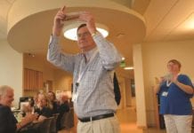Rasmuson Foundation board visits Cordova