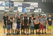 Local hoops camp attracts wide group of hopefuls