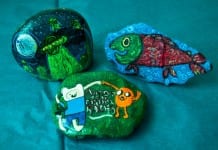 National rock painting craze hits Cordova