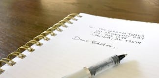 Letter to the Editor: Ron’s Celebration of Life