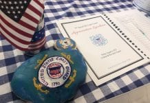 NVE hosts Coast Guard Appreciation Luncheon