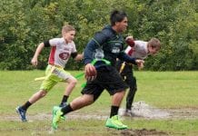Ready for some flag football!