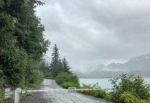 This Week in Photos: Road to Power Creek is Closed
