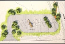Parking lot for Sand Trail access area to be ready by early summer