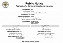 Applications for marijuana business establishments filed