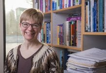 A career in community service: School of Social Work professor Tracey Burke tackles food security in Anchorage