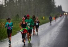 Salmon Runs, Small Fry Activities, Women on Target