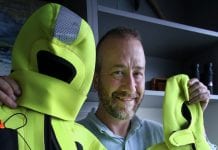 Cordova dad makes it easier to get survival suits for toddlers