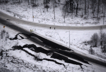 Aftershocks of 7.0 quake rattle Southcentral Alaska