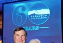 Rasmusons are honorary mushers for Iditarod 2019