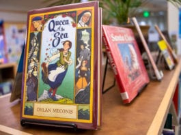 At Your Library: December Junior Library Guild arrivals “Queen of the Sea” by Dylan Meconis is available at Cordova Public Library. (Dec. 11, 2019) Photo by Zachary Snowdon Smith/The Cordova Times