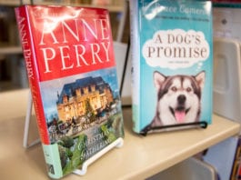 At Your Library: Books for all ages — hot off the press A variety of new books have arrived at Cordova Public Library. (Dec. 17, 2019) Photo by Zachary Snowdon Smith/The Cordova Times.