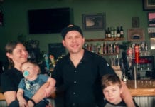 Pizzeria owner serves up oven-fired raps