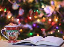 Always, always give a book as a gift!