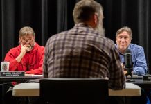 Two breweries vie for liquor license