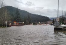 In the crosshairs of an atmospheric river