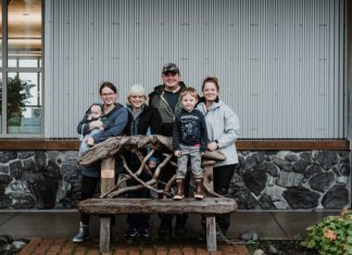 Library and Friends Dedicate Garden