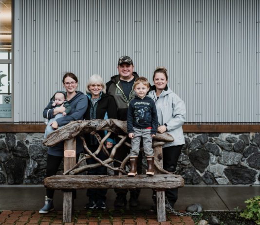 Library and Friends Dedicate Garden