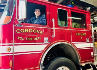 Behind the scenes with the fire department