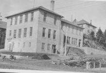 The history of the Federal Building