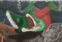 Valdez 8th grader wins art contest