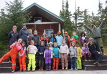 Mavis Island Project maintains cabin site for Cordova’s kids