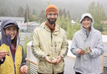 Full bloom: Cordova’s community garden opens