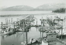 Flashback of the harbor