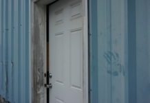 Cordova locals detain man believed to be behind First Street property damage