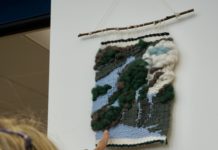 Stitch Your Science exhibit explores climate change through fiber arts