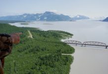New airstrip increases access to Childs Glacier