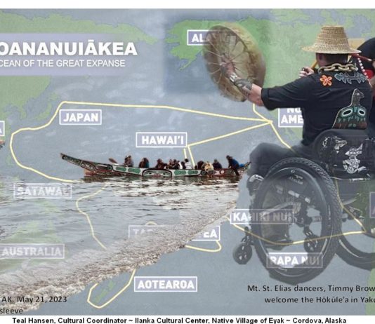 Native Voices | The Star of Gladness meets the Place Where Canoes Rest