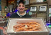 Golden king crab, king salmon were hot holiday gifts