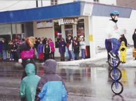Rainy Iceworm Photo courtesy of the Cordova Historical Society collection