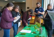 NVE hosts inaugural Plant Symposium Participants learn about wild plant identification at NVE’s inaugural Plant Symposium on Saturday, June 15, 2024. Photo by Kinsey Brown for The Cordova Times