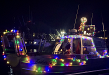Cordova enjoys inaugural lighted boat parade