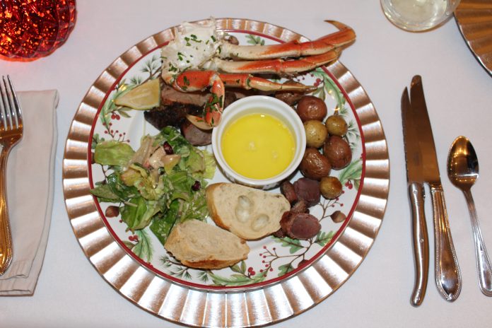 Christmas dinner