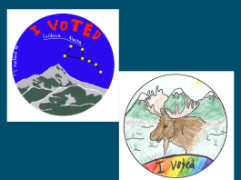 Meet the young minds behind the ‘I voted’ municipal election stickers