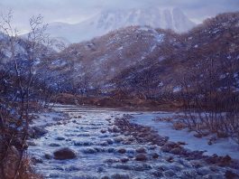 Rosenthal landscape art exhibit opens July 8 at Cordova Museum