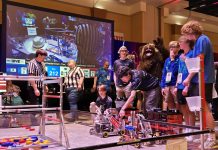Cordova robotics, only Alaska team, competes at international contest in Indiana