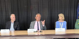 RFK Jr. announces $500M vaccine research withdrawal before Anchorage news conference