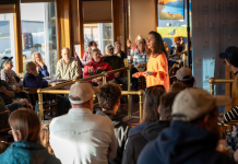 Peltola hosts meet-and-greet in Cordova