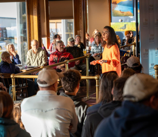 Peltola hosts meet-and-greet in Cordova