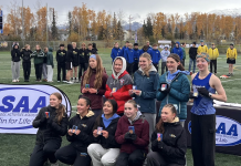 Westing sprints to cross country state championship