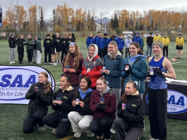 Westing sprints to cross country state championship